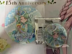 名探偵プリキュア キュア エクレールクリップ缶バッジ12個セット