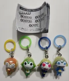 ケロロ軍曹　ちびケロめじるしアクセサリーSP セブンイレブン　セミコンプセット