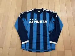 ATHLETA 長袖シャツ ウェア ゲームシャツ S サッカー フットサル