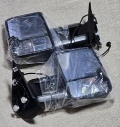 送込 牽引ミラー トーイングミラー 2007-2013 シボレー シルバラード 送込 牽引ミラー トーイングミラー 2007-2013 シボレー シルバラード