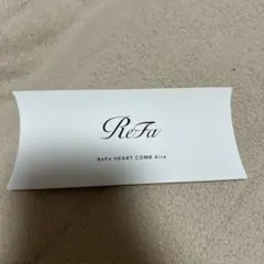 ReFa ハートコームアイラ アクアブルー