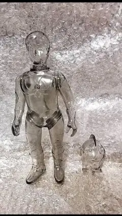 27cm ウルトラマン セブン ソフビ クリアバージョン 円谷 27cm ウルトラマン セブン ソフビ クリアバージョン 円谷 - メルカリ