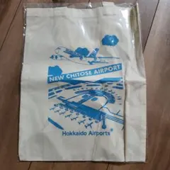 NEW CHITOSE AIRPORT トートバッグ