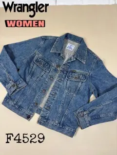 Wrangler ラングラー　レディースデニムジャケット F4529 M相当