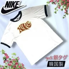 90s dead stock OLD NIKE オールドナイキ リンガーtシャツ - メルカリ