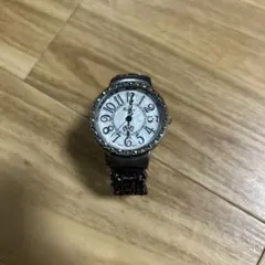 rapport ブラックストーン クォーツ腕時計 バングルウォッチ