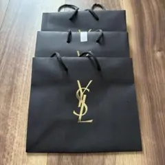 Yves Saint Laurent YSL ショッパー 小サイズ 3枚セット