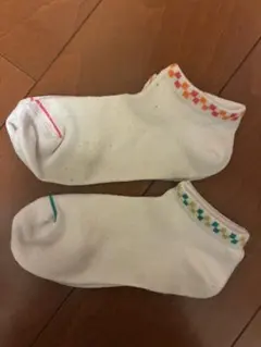 ホワイトソックス 白靴下