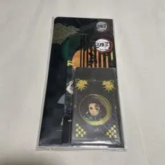 鬼滅の刃　全集中展　ケース付きお手紙セット　竈門炭治郎　無限列車編　便箋