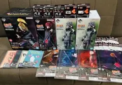 た*け様 NARUTO 一番くじ デイダラ サソリ 芸コンセット カカシ2体付き