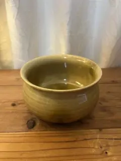 茶道具　黄瀬戸　建水