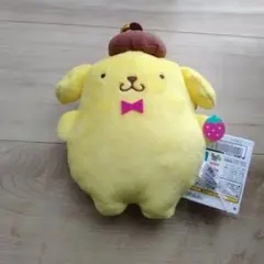 サンリオキャラクターズいちごがま口ポーチ