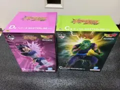 一番くじ ドラゴンボールZスペクタクルバトルB賞C賞D賞F賞コンプ