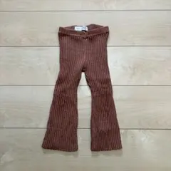ZARA baby リブニットレギンス　98