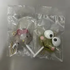 サンリオ　カラフルキャンディチャーム　2点セット
