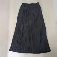 試着のみAMERICAN HOLIC プリーツスカート グレーのサムネイル