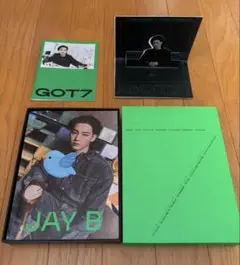 GOT7 NANANA JAYB JB CD アルバム サイン入り
