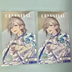 にじさんじ　8th anniversary メタルカード　叶