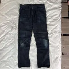 ☆名作☆n.hoolywood ブーツカット ストレッチ デニム パンツ 36 