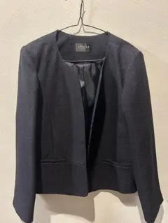 フォーマル　ダークグレー ジャケット 4L