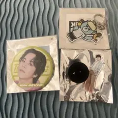 treasure ジェヒョク　缶バッジ　ボトルキャップ　KRUNK ３点セット