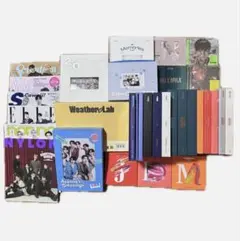 【まとめ売り】enhypen アルバム　シーグリ　 グッズ　一部トレカあり