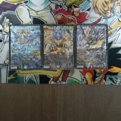 ドキドキ強いデッキ 赤白サムライ シークレット3種 - メルカリ