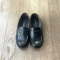 MOONSTAR ローファー ブラック 22.5cm