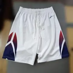Hoop Star トレーニング ハーフパンツ ホワイト LL セールのサムネイル