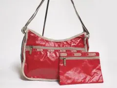 訳あり未使用 レスポ 7520 クラッシクホーボー/Candy Apple