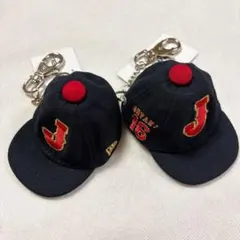 【完売品】WBC 大谷翔平NEW ERA キャップ型キーホルダー 2個セット