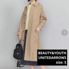 【BEAUTY&YOUTH】 ステンカラーロングコート -撥水加工