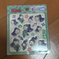 【正規品】忍たま乱太郎　チェリジェムステッカー　シール