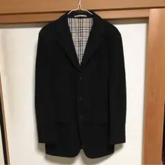 美品　BurberryBlacklabel テーラードジャケット ベルベット希少