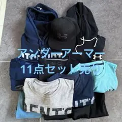アンダーアーマー パーカー　tシャツ　短パン　キャップ　ハーフパンツ　ロンt