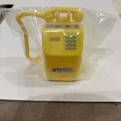 公衆電話 ミニチュア ガチャ コレクション　番外編　黄色
