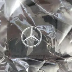 メルセデス・ベンツ キルティングトートバッグ 黒