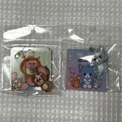 トムとジェリー ミニチャーム 2点セット