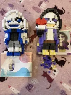 アンダーテール　LEGO レゴ　ブロック　 サンズ　フィギュア　ブロック