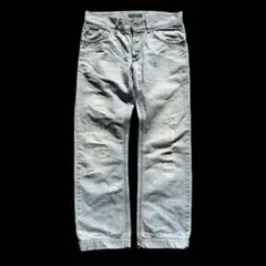 00s dolce&gabbana archive damaged jeansのサムネイル