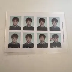 treasure wonderwall アサヒ　ID　フォトカード