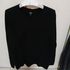 ユニクロ 3Dクルーネックセーター
