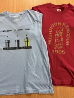 UNIQLO UT スーパーマリオ Tシャツ 2枚セット