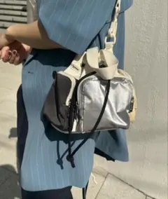 LeSportsac×AMERI CB Drawstring