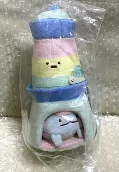 すみっコぐらし展 てのりぬいぐるみセット とかげとタワー