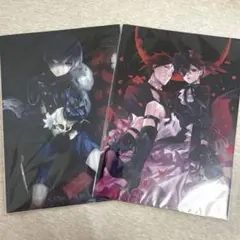 【4枚セット】黒執事 Black Label クリアファイル セバスチャン