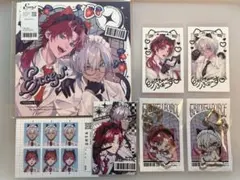 にじそうさく ローレン・イロアス イブラヒム チェキ キーホルダー ま*ち様 にじそうさく ローレン・イロアス イブラヒム チェキ