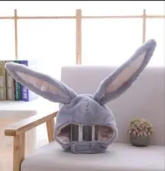 匿名配送❣️かぶりもの ウサギ コスプレ もふもふ コスプレ 被り物 ウサギ帽子