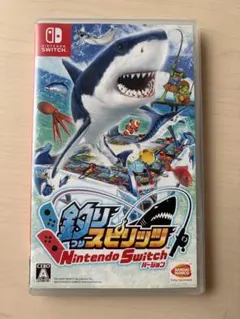 釣りスピリッツ Nintendo Switch バージョン