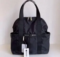 新品　LeSportsac レスポートサック　リュック　バックパック　黒